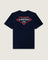 Navy/Red Logo