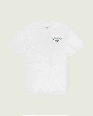 Retro Lam S/S Classic Tee - White