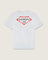 White/Red Logo