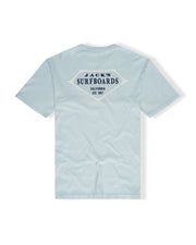 Retro Lam Seasonal S/S Tee - Blue