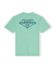 Retro Lam Seasonal S/S Tee - Honeydew