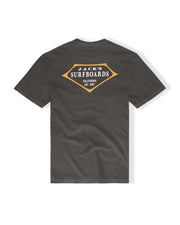 Retro Lam Seasonal S/S Tee - Pepper