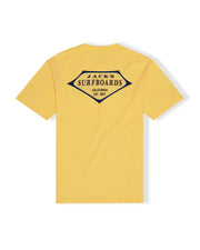 Retro Lam Seasonal S/S Tee - Yellow