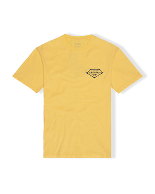 Retro Lam Seasonal S/S Tee - Yellow