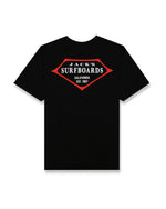 Retro Lam CF (Classic Fit) S/S Tee - Black