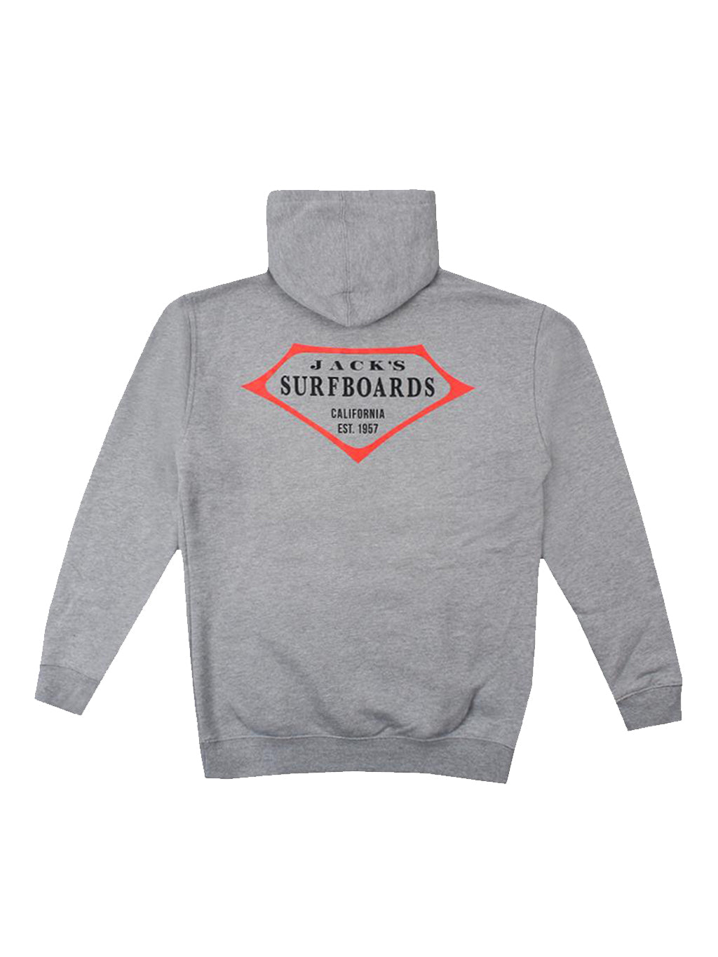 Retro Lam Classic Pullover Hoodie - Heather Grey