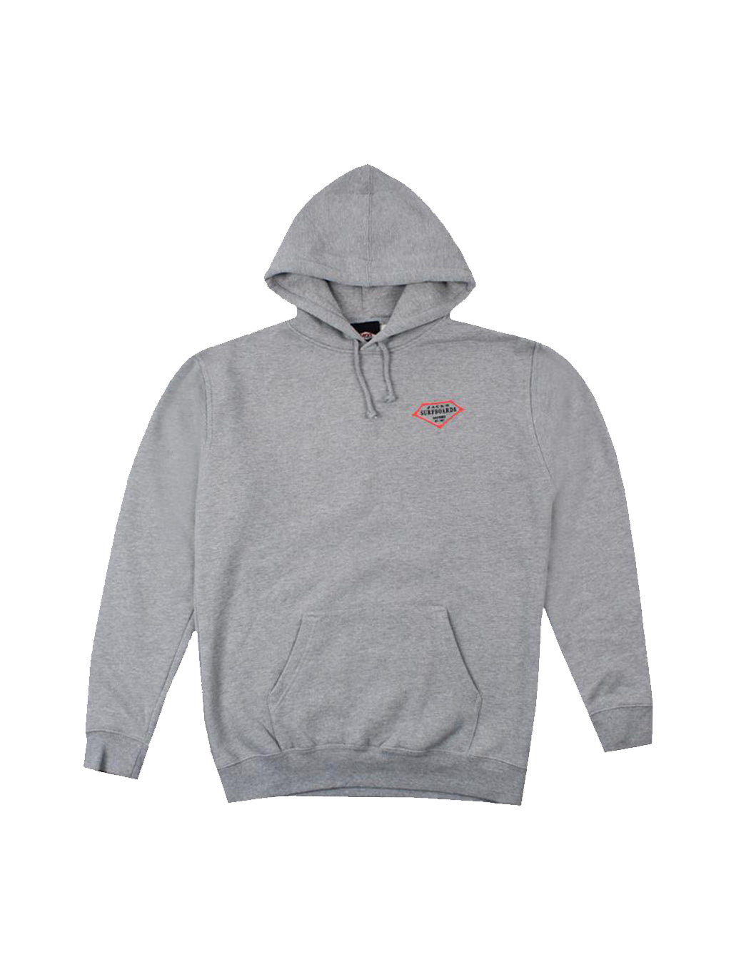 Retro Lam Classic Pullover Hoodie - Heather Grey