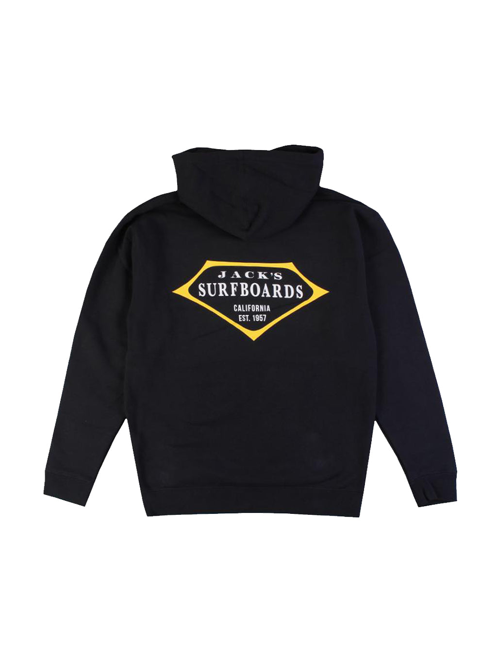 Retro Lam Pullover Hoodie - Jack's Surfboards - Navy