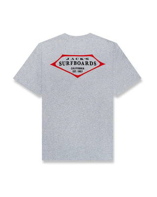 Retro Lam S/S Classic Tee - Athletic Grey