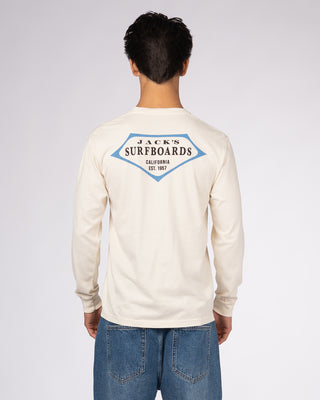 Retro Lam PGMT HW L/S Tee - Ivy