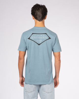 Retro Lam PGMT HW S/S Tee - Ice Blue