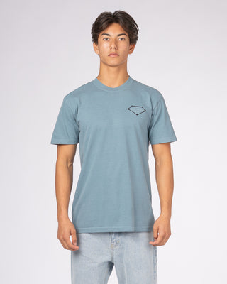 Retro Lam PGMT HW S/S Tee - Ice Blue