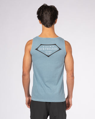 Retro Lam PGMT HW Tank Top - Ice Blue