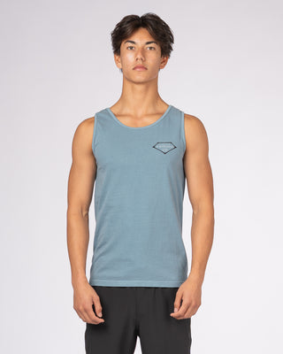 Retro Lam PGMT HW Tank Top - Ice Blue