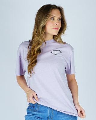 Retro Lam S/S Tee - Lilac