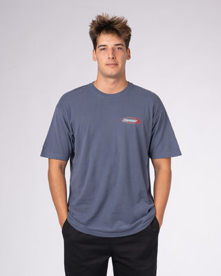 Retro Stinger PGMT S/S Tee - Navy