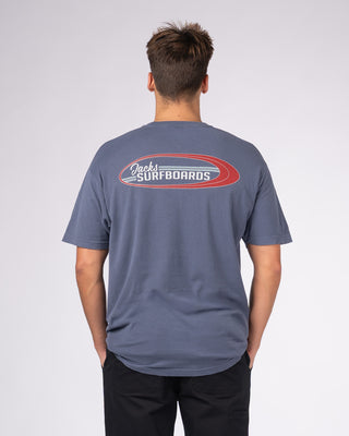 Retro Stinger PGMT S/S Tee - Navy