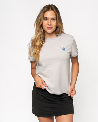 Retro Surf Club Baby S/S Tee - White
