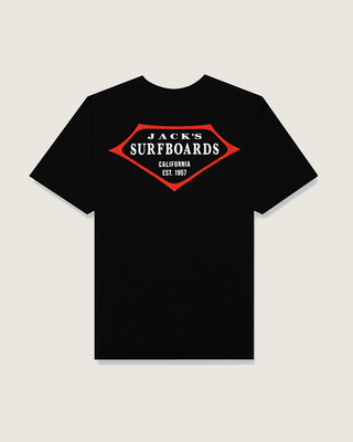 Retro Lam Classic S/S Tee - Black