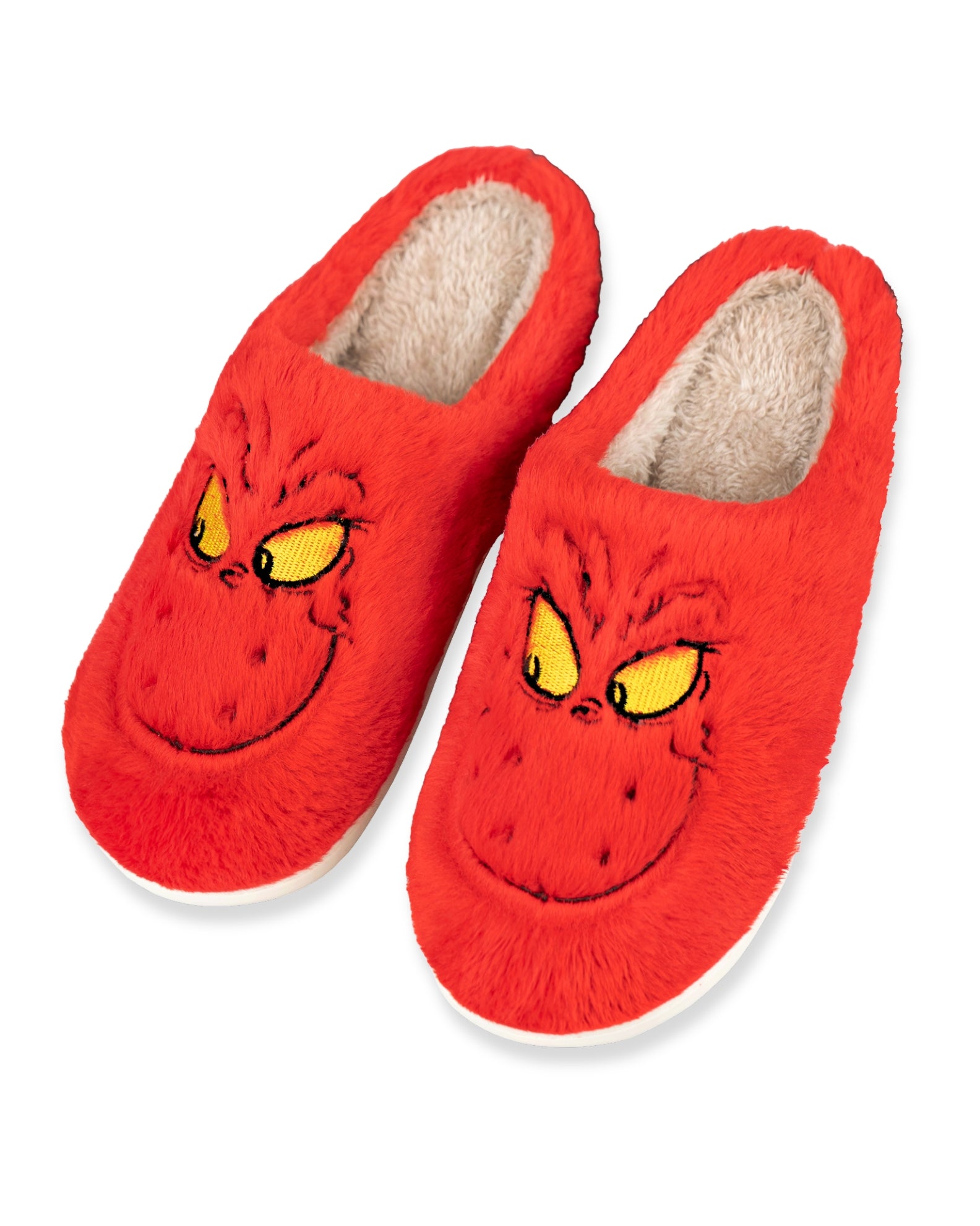 Reverse Grinch Slippers