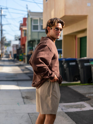 Revive Crewneck Sweatshirt - Brown