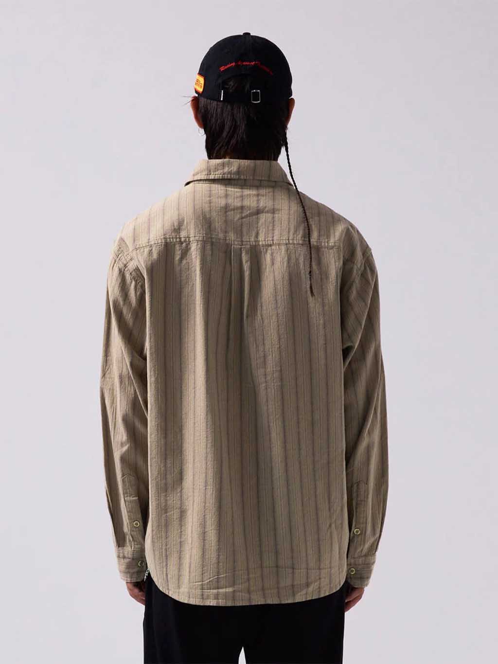 Former Reynolds Striped Long Sleeve Shirt