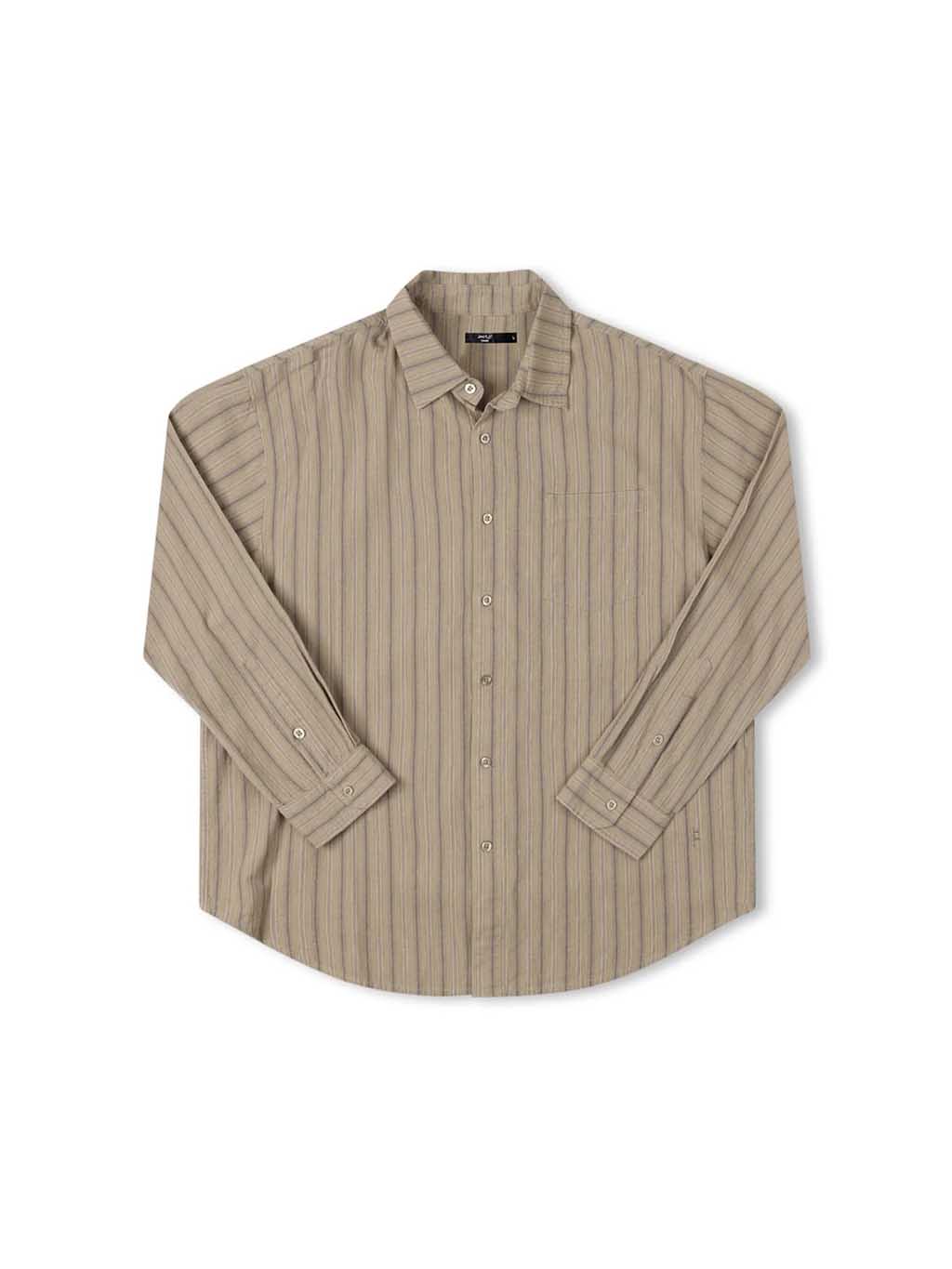 Former Reynolds Striped Long Sleeve Shirt
