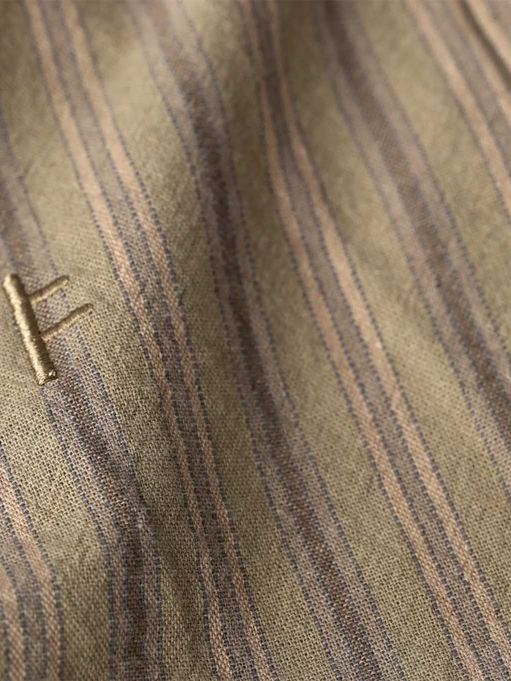 Former Reynolds Striped Long Sleeve Shirt