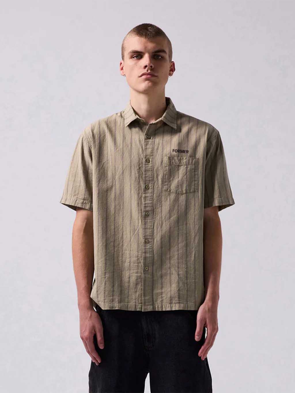 Former Reynolds Striped S/S Shirt