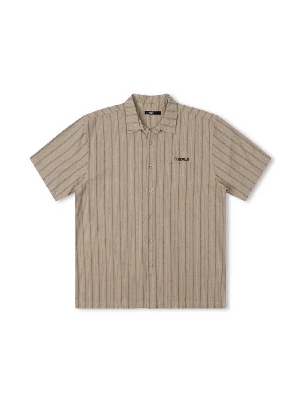 Former Reynolds Striped S/S Shirt