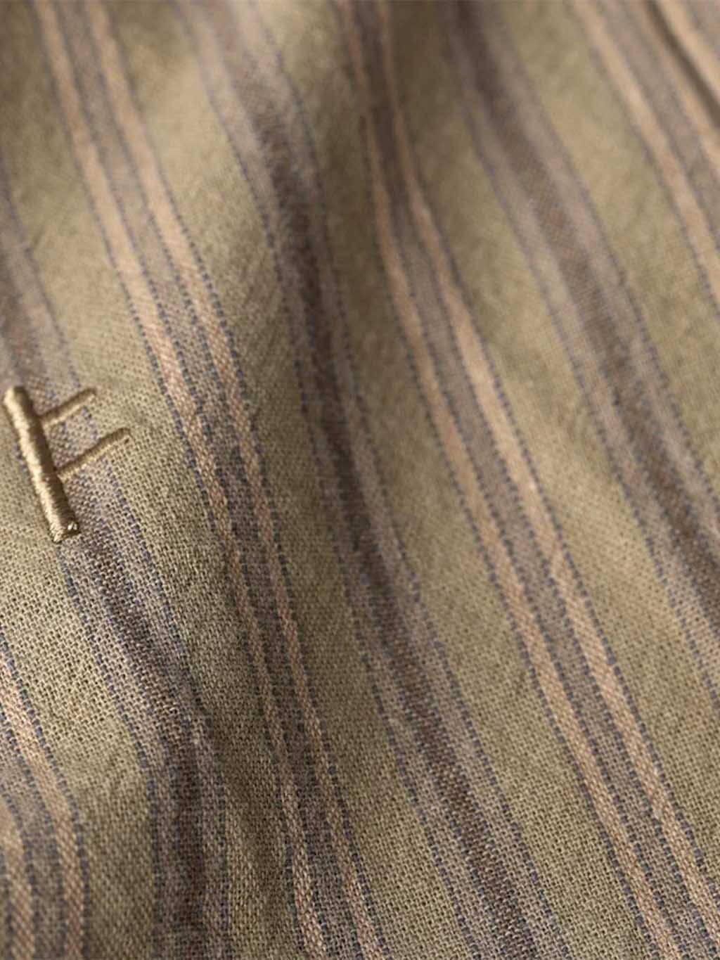 Former Reynolds Striped S/S Shirt