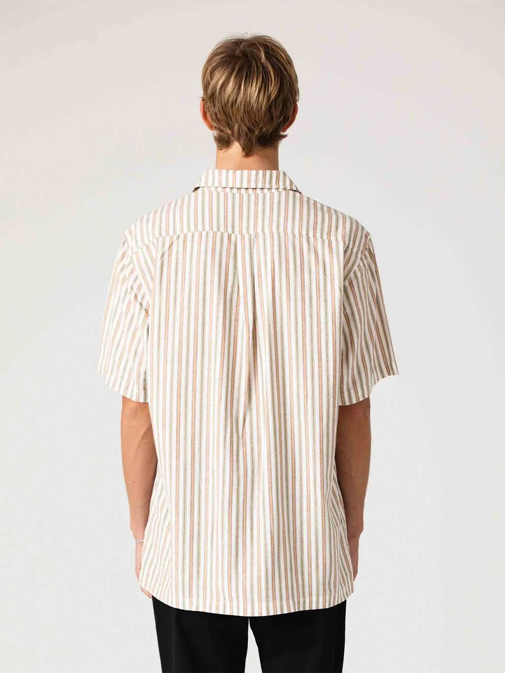 Former Reynolds Striped S/S Shirt