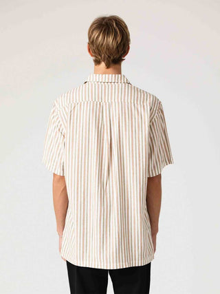 Former Reynolds Striped S/S Shirt