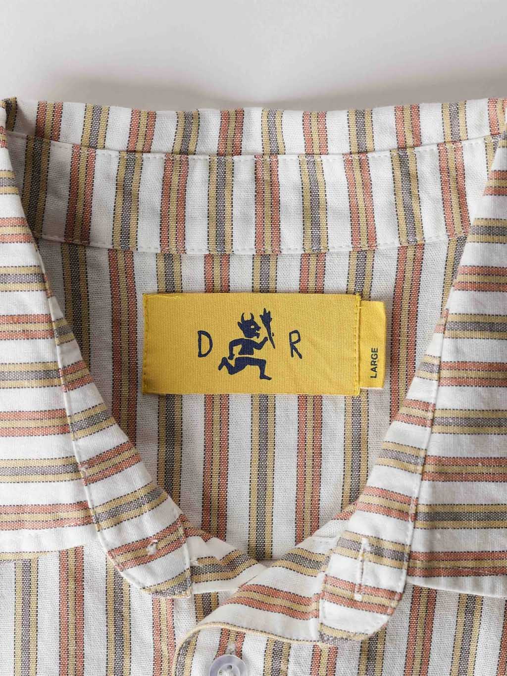 Former Reynolds Striped S/S Shirt