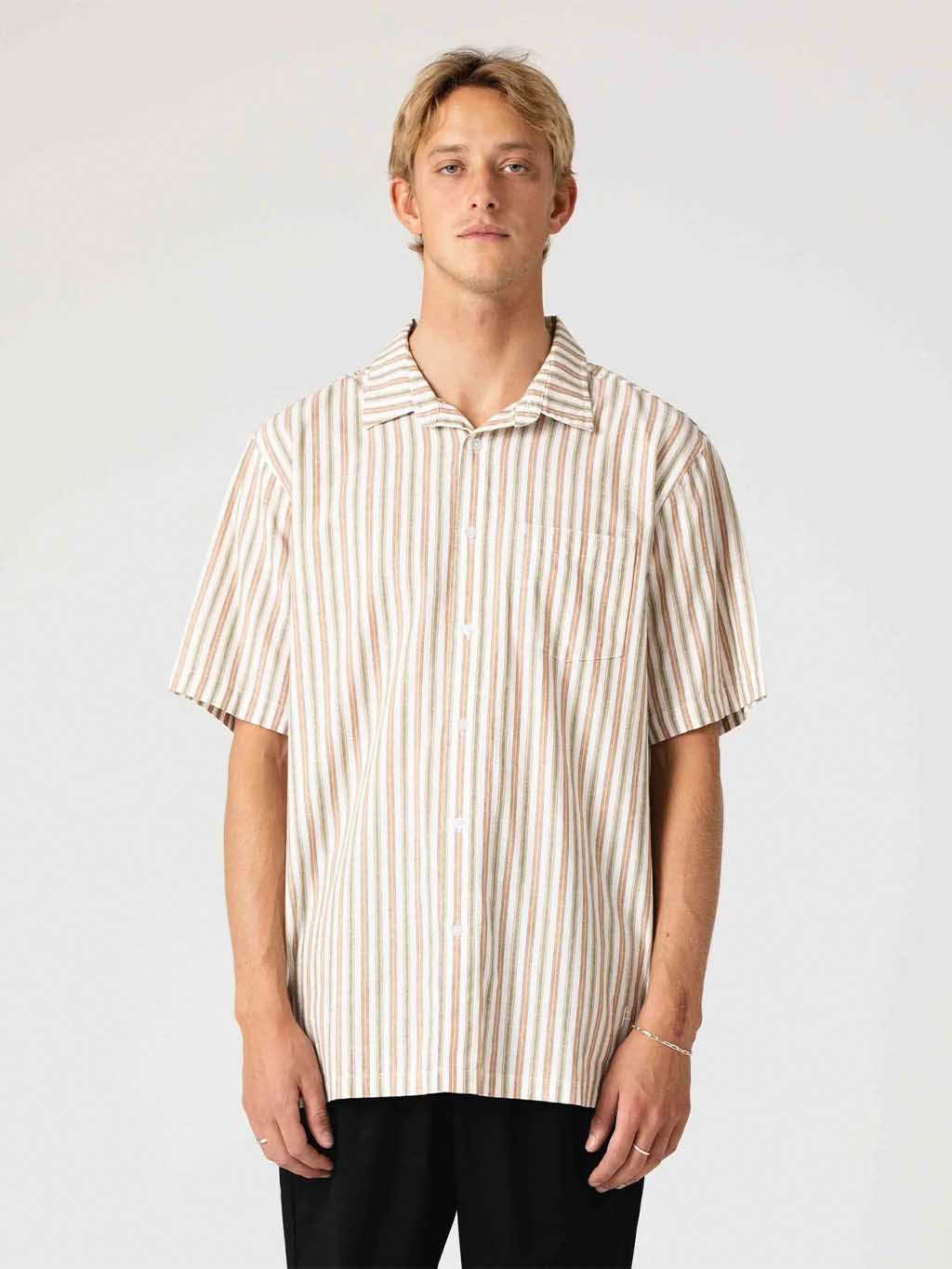 Former Reynolds Striped S/S Shirt