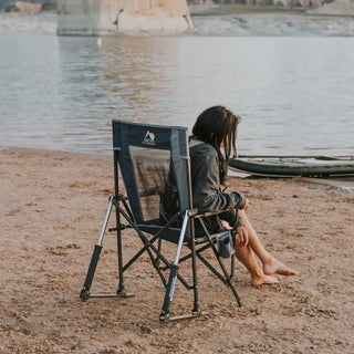 GCI Outdoor RoadTrip Rocker™ Chair - Indigo