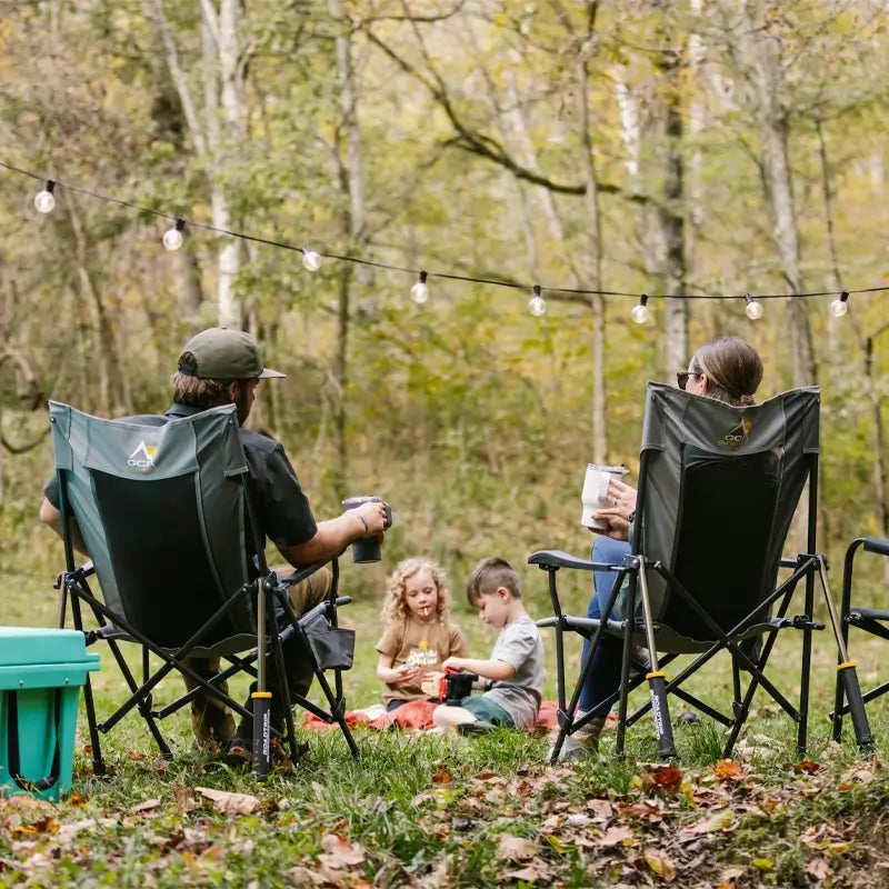 GCI Outdoor RoadTrip Rocker™ Chair - Mercury Gray