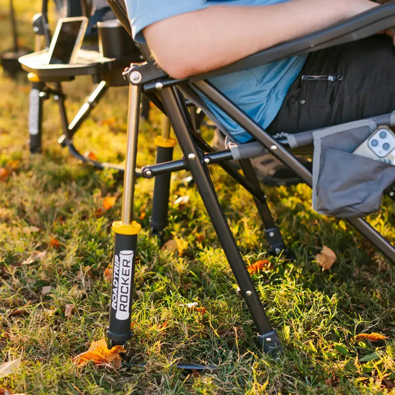 GCI Outdoor RoadTrip Rocker™ Chair - Mercury Gray
