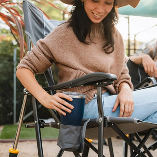 GCI Outdoor RoadTrip Rocker™ Chair - Mercury Gray