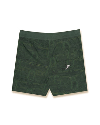 Roper 15" Volley Short - Green