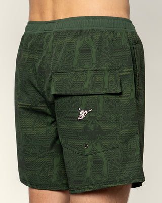 Roper 15" Volley Short - Green