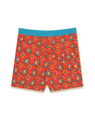 Roper 15" Volley Short - Rust