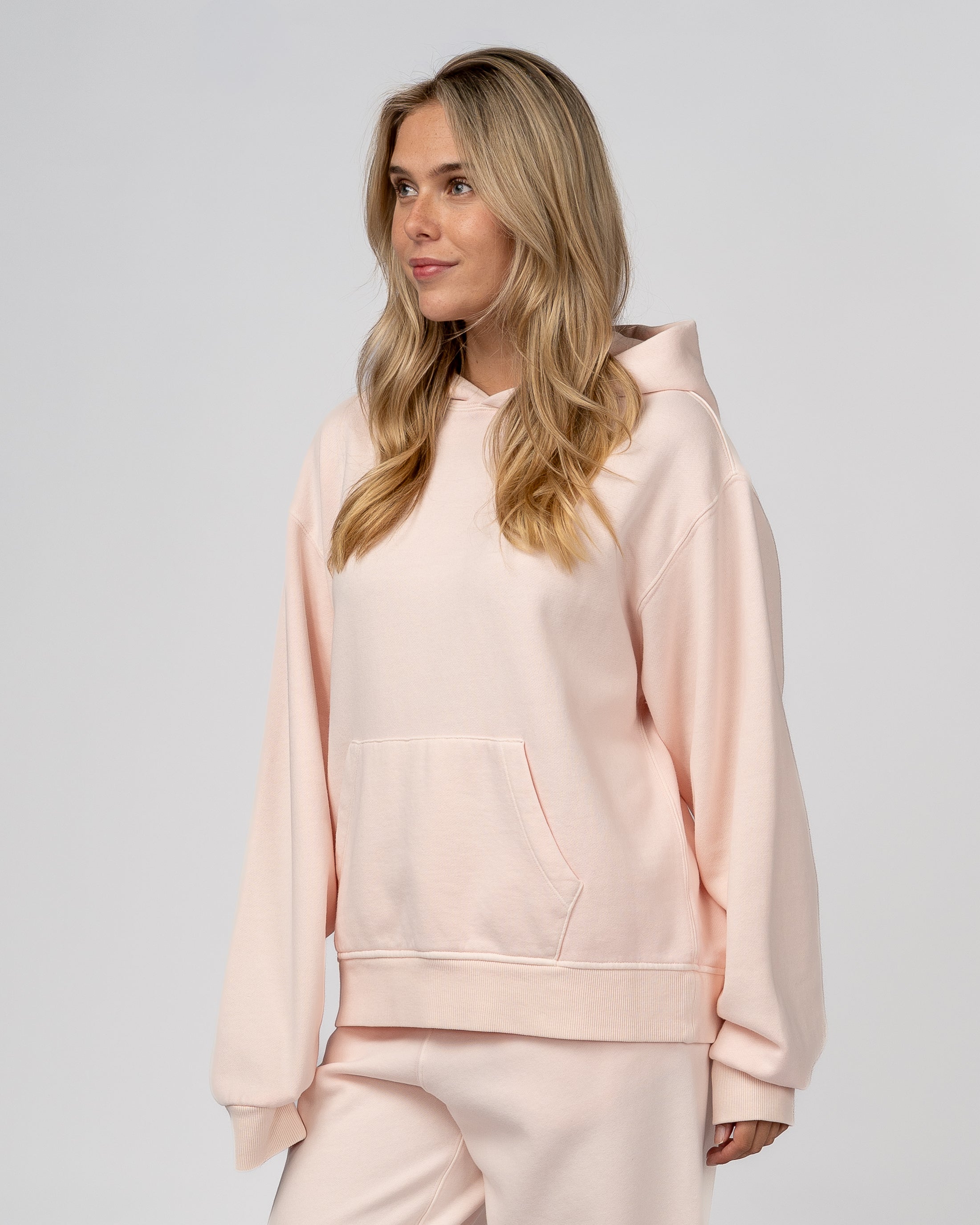 Jack's Surfboards Women's Rose Firework Pullover Hoodie - Chalk Pink