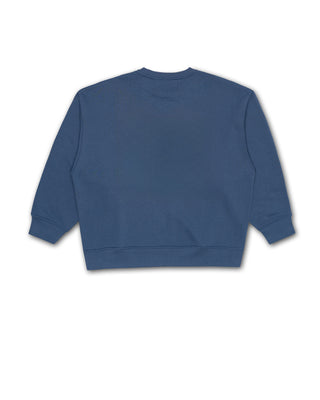 Morning Hike Crewneck - Sargasso Sea Always Salty