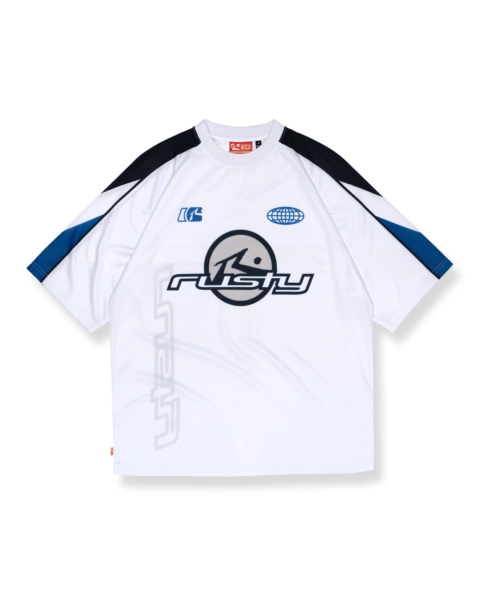 Rally S/S Shirt - White