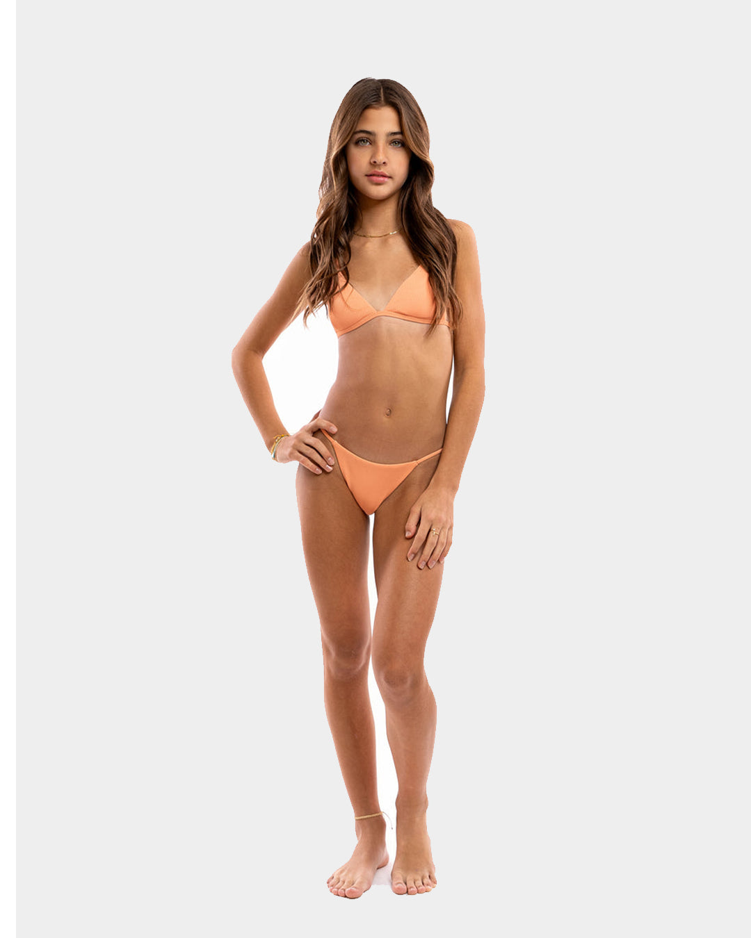 Rya Swimsuit Set - Apricot