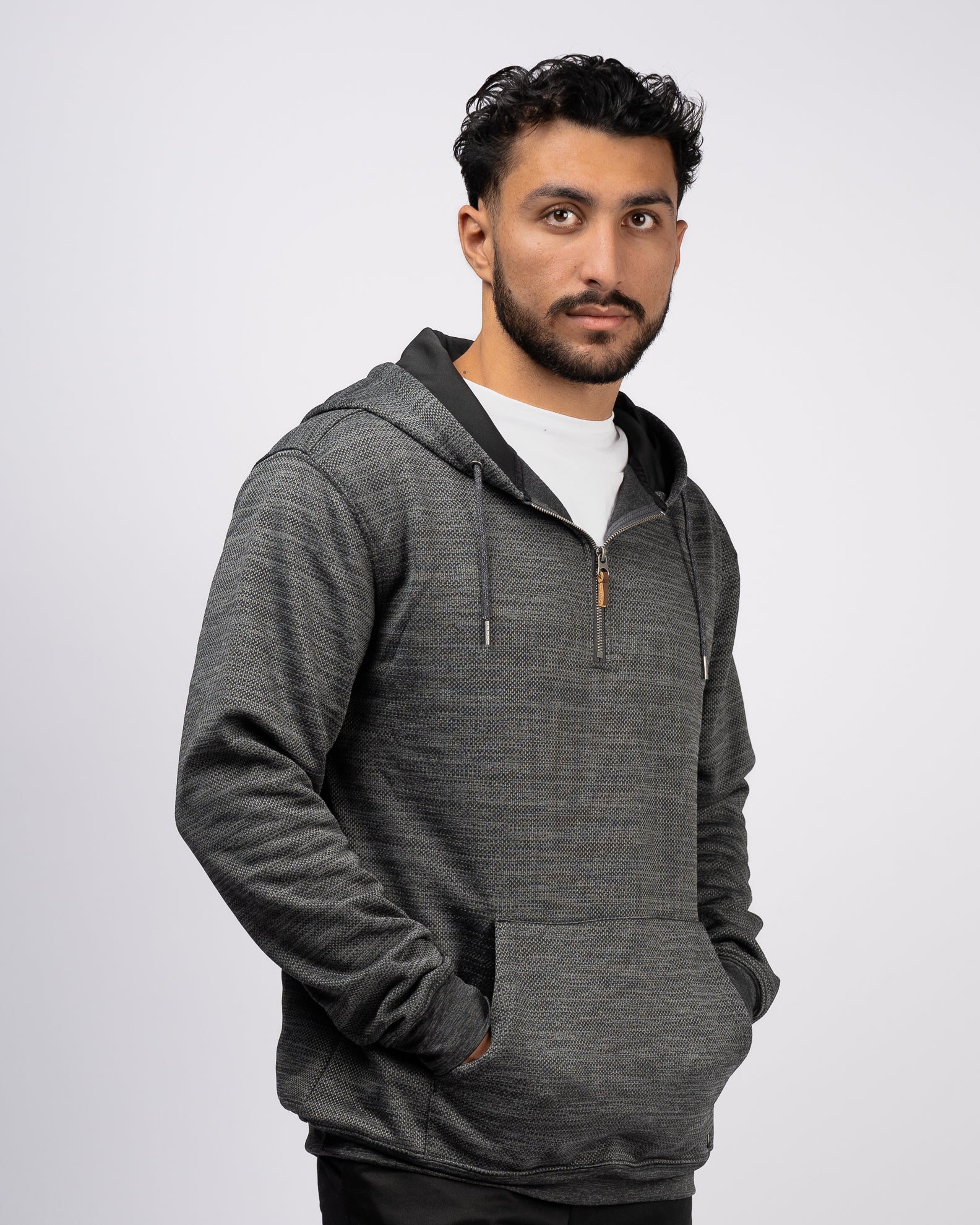 Ryder Quarter Zip-up Hoodie