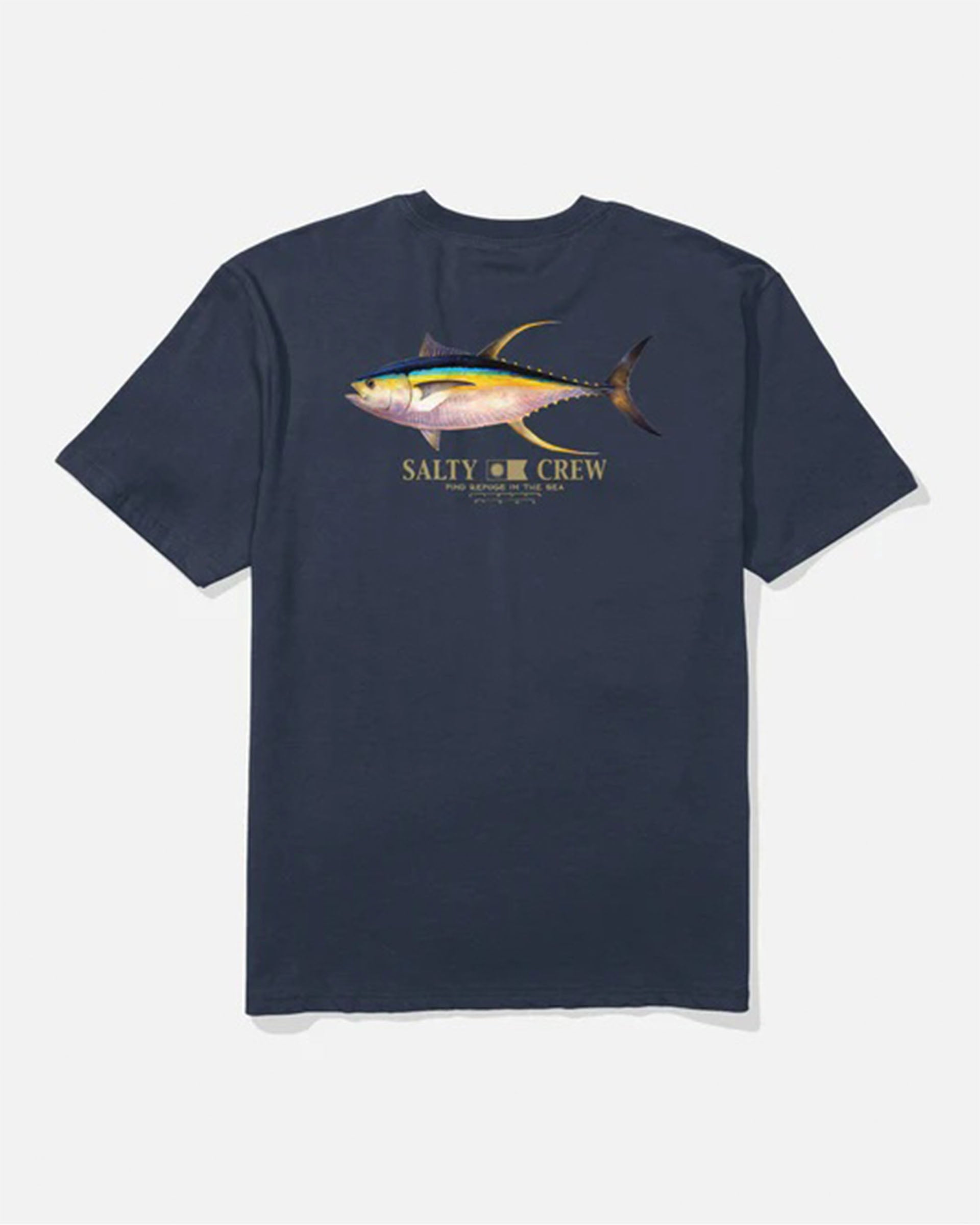 Salty Crew Ahi Classic S/S T-Shirt - Navy