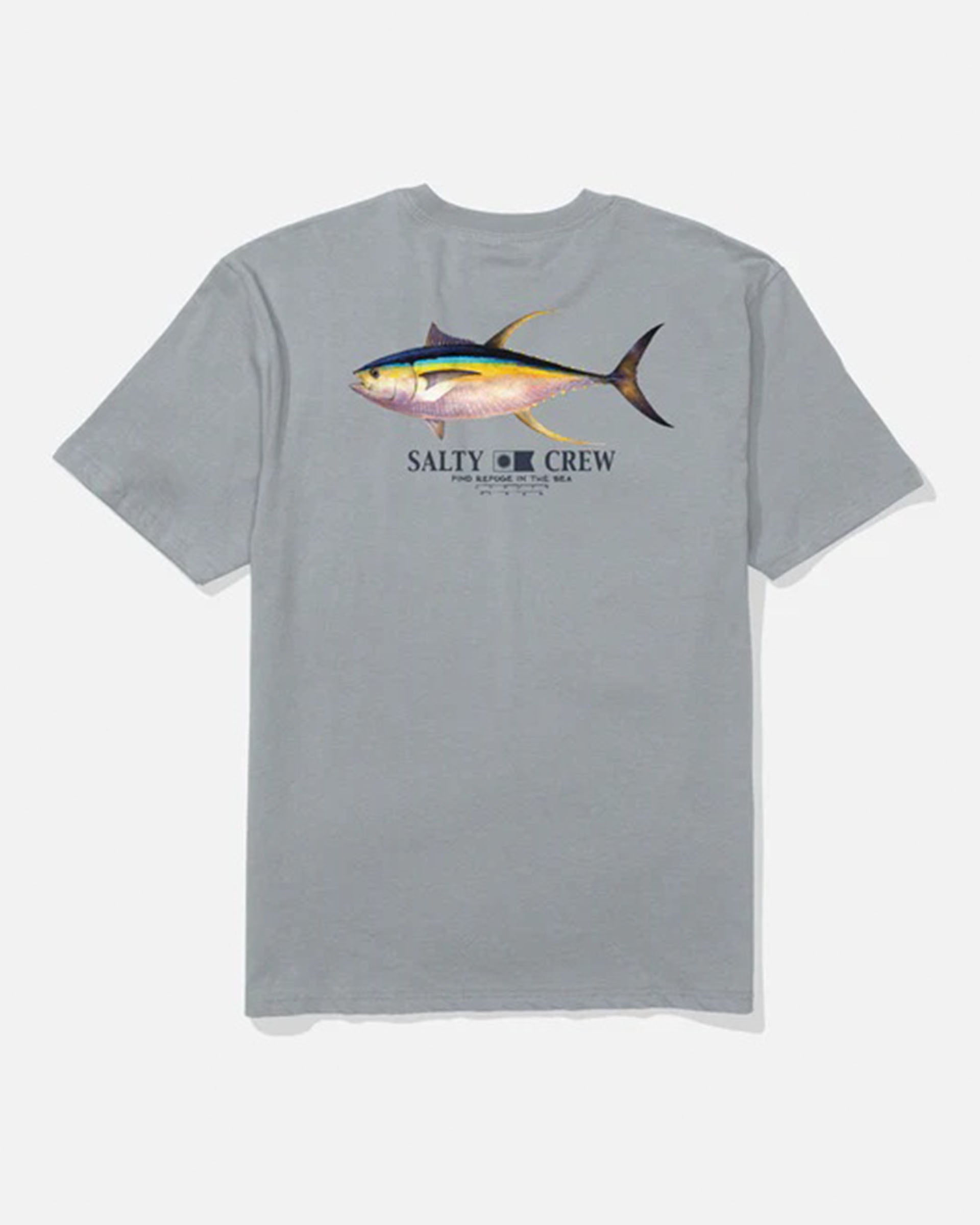 Salty Crew Ahi Classic Short Sleeve T-Shirt - Quarry