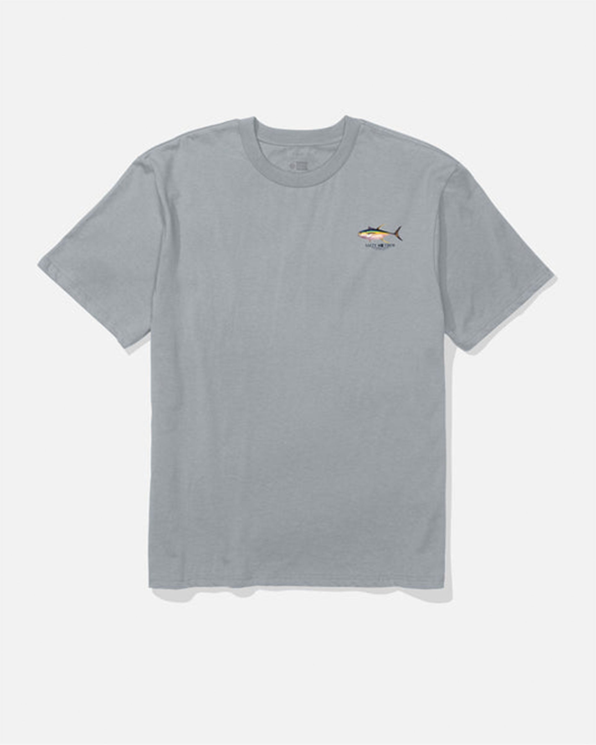 Salty Crew Ahi Classic Short Sleeve T-Shirt - Quarry